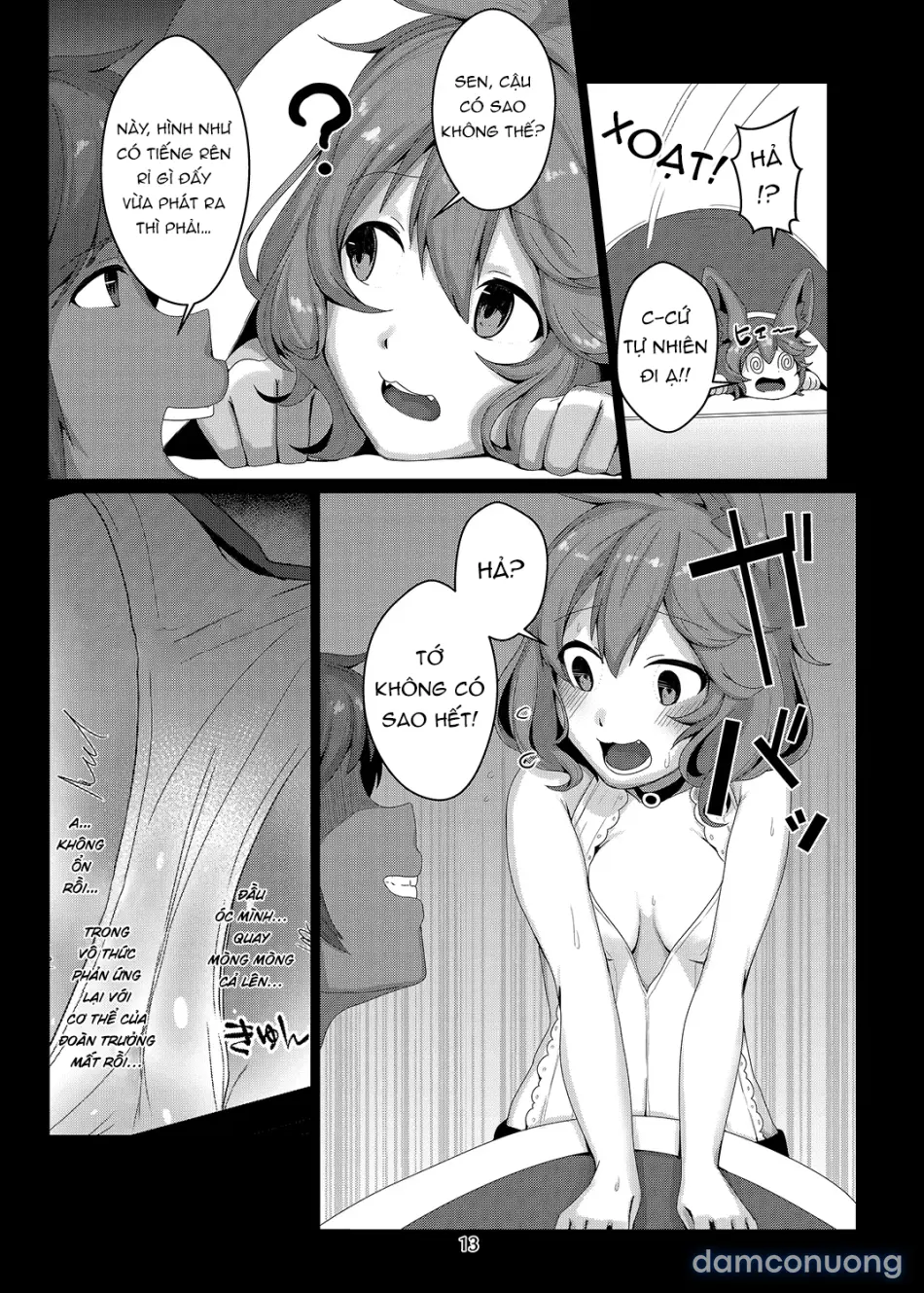 Xin hãy trừng phạt Sen đi mà nya~ 