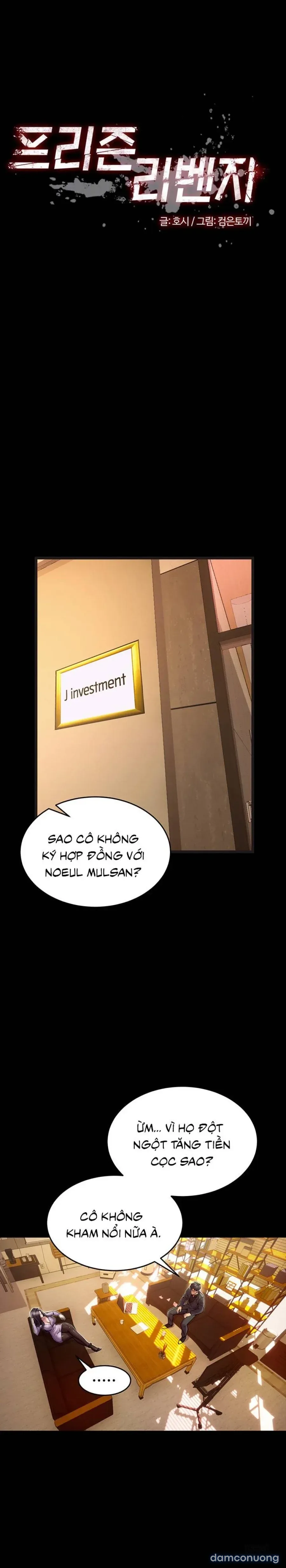 Trả thù trong ngục tù 