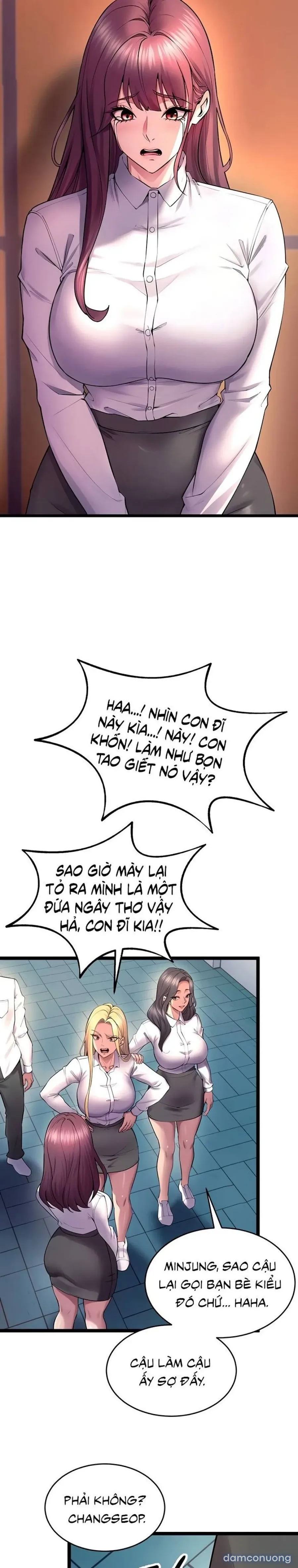 Trả thù trong ngục tù 
