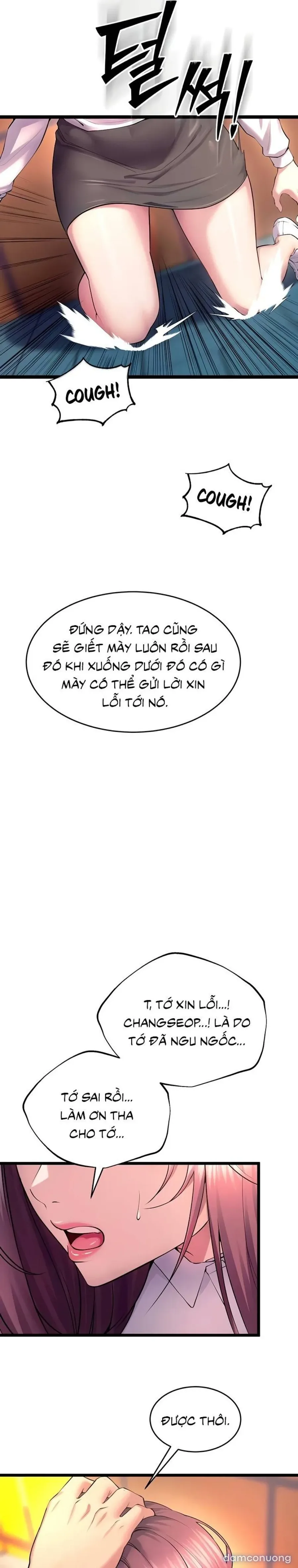 Trả thù trong ngục tù 
