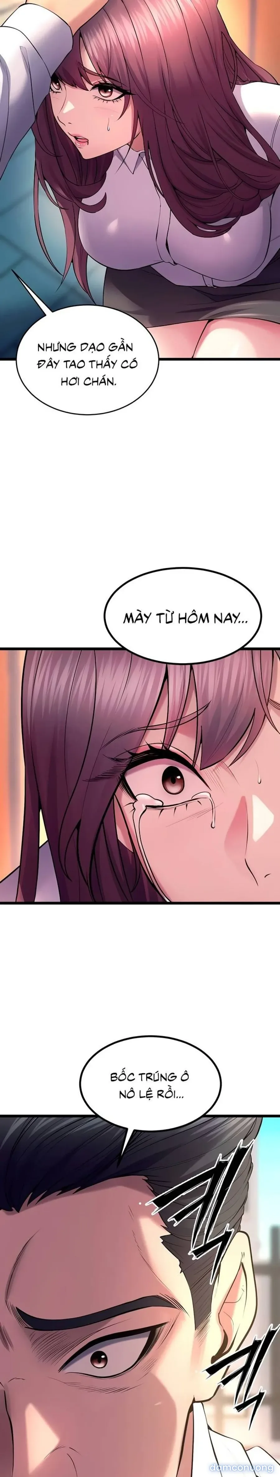 Trả thù trong ngục tù 