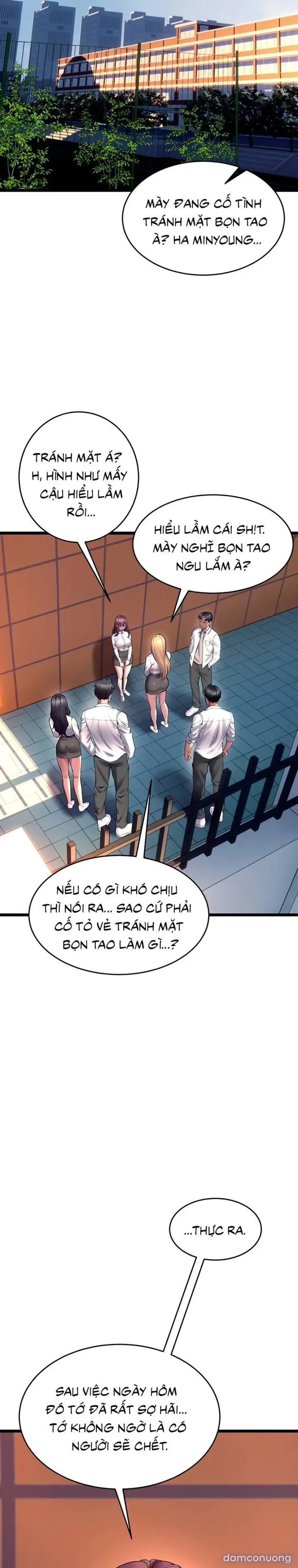Trả thù trong ngục tù 
