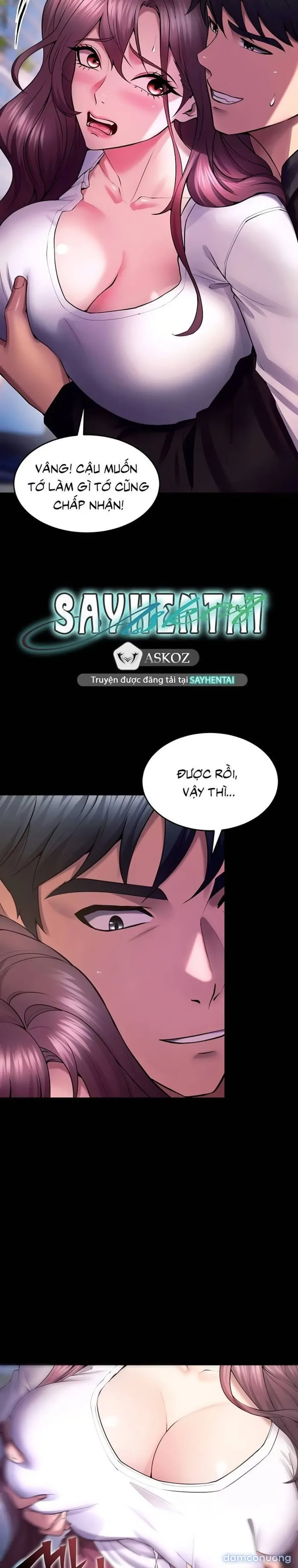 Trả thù trong ngục tù 