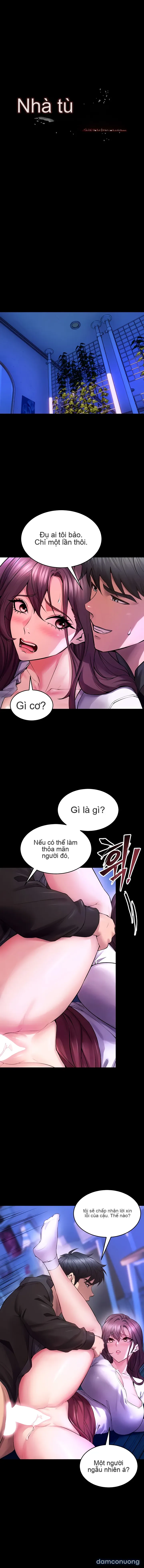 Trả thù trong ngục tù 