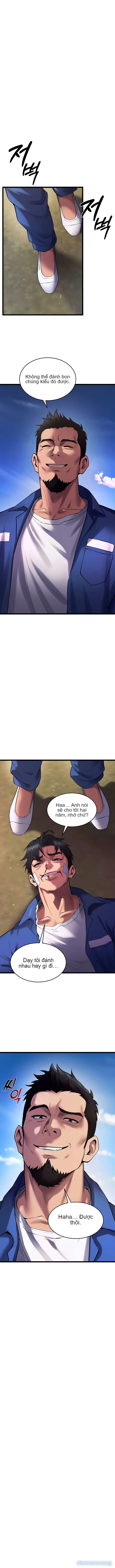 Trả thù trong ngục tù 