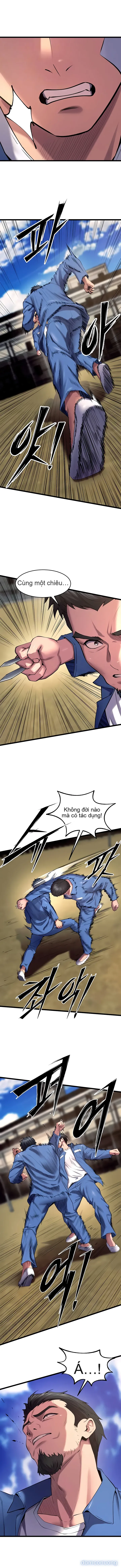 Trả thù trong ngục tù 