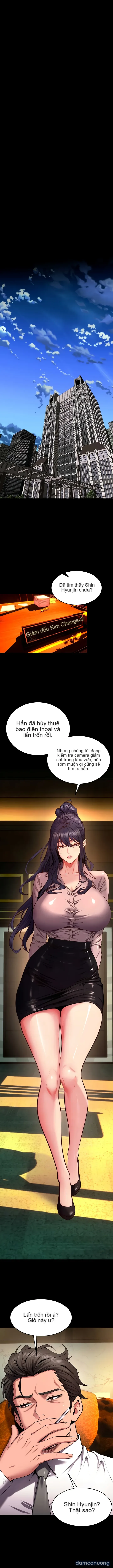 Trả thù trong ngục tù 