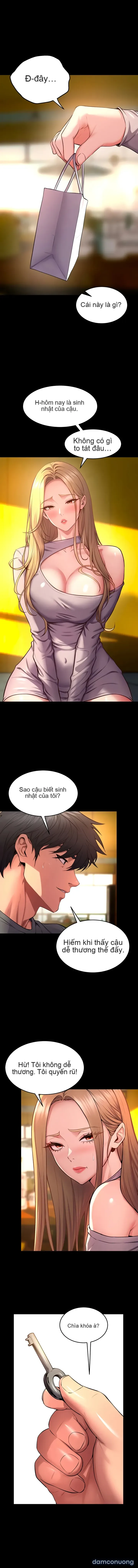 Trả thù trong ngục tù 