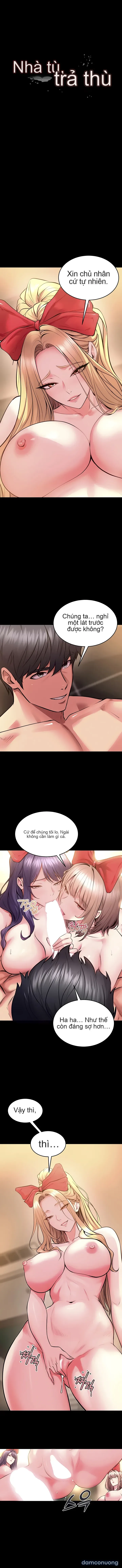 Trả thù trong ngục tù 