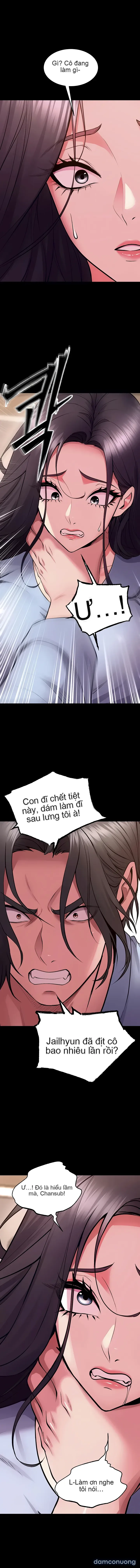Trả thù trong ngục tù 