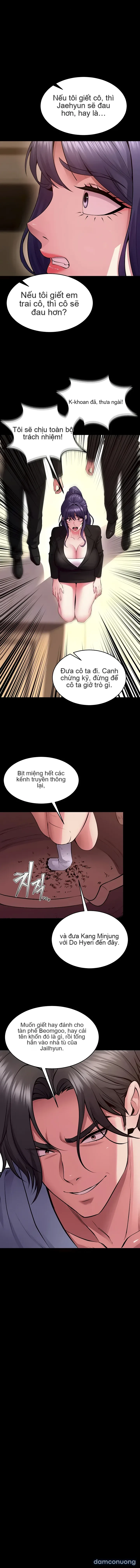 Trả thù trong ngục tù 