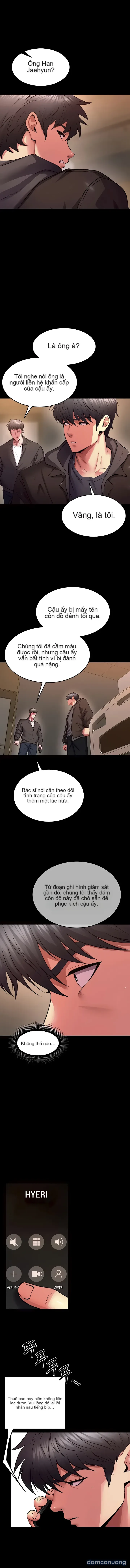 Trả thù trong ngục tù 