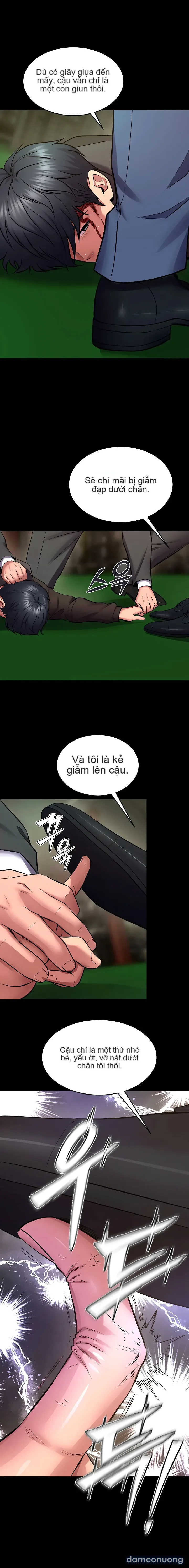 Trả thù trong ngục tù 