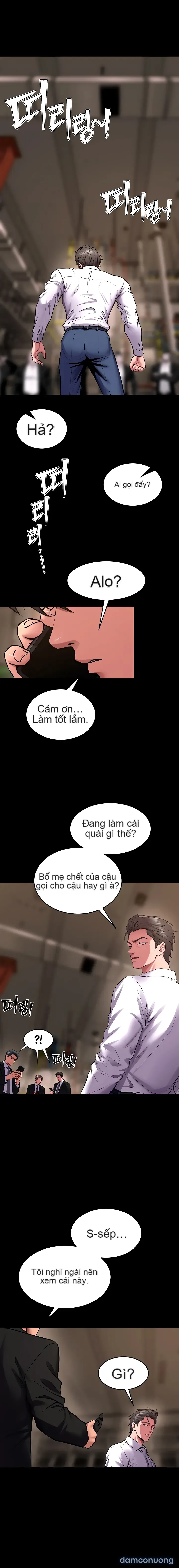 Trả thù trong ngục tù 