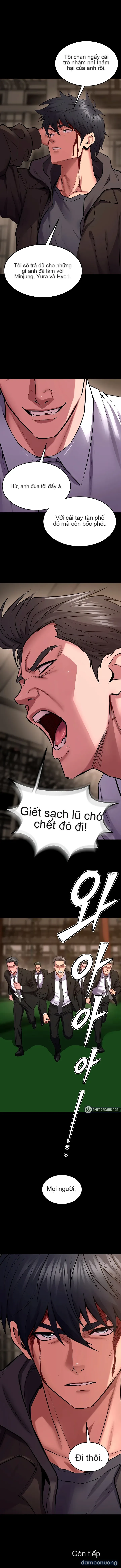 Trả thù trong ngục tù 
