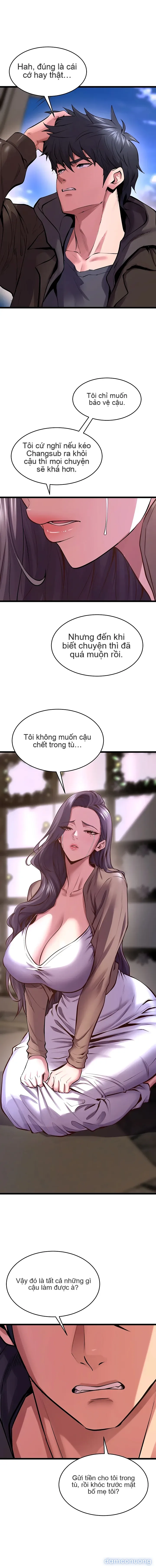 Trả thù trong ngục tù 