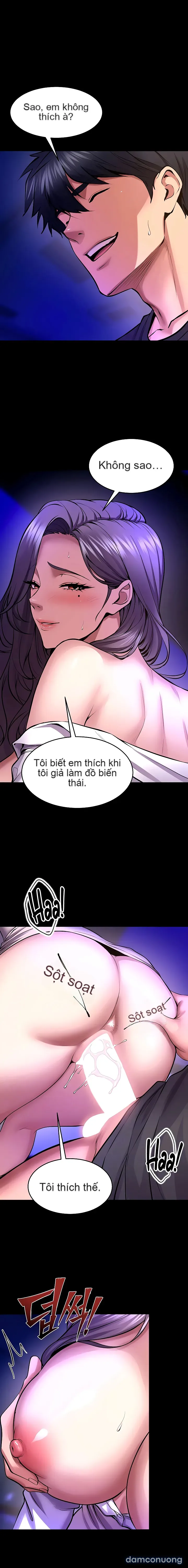 Trả thù trong ngục tù 