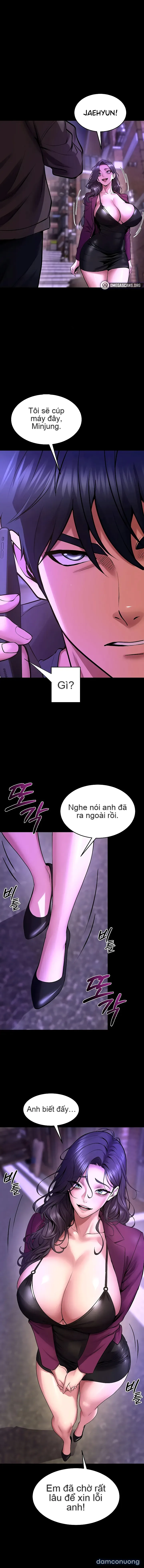 Trả thù trong ngục tù 