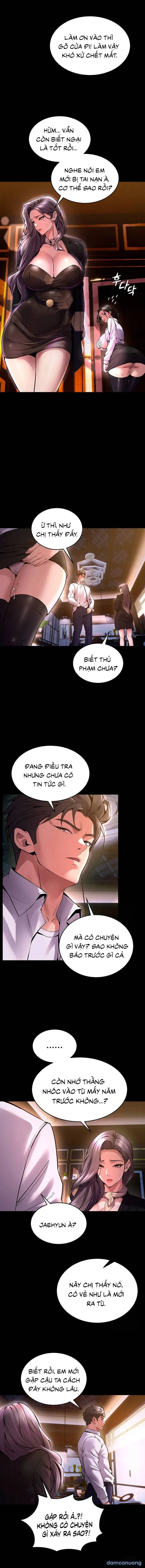 Trả thù trong ngục tù 