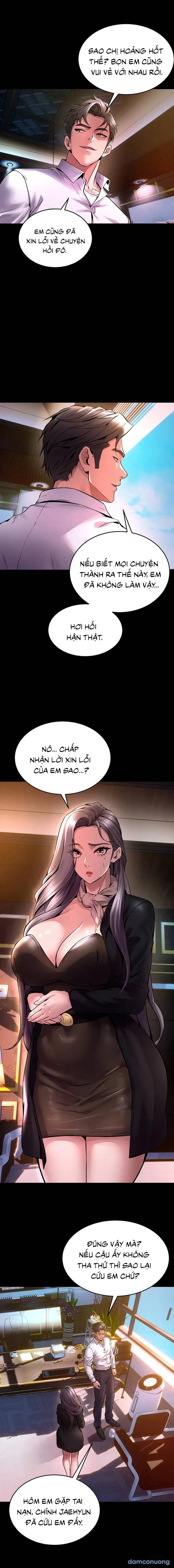 Trả thù trong ngục tù 