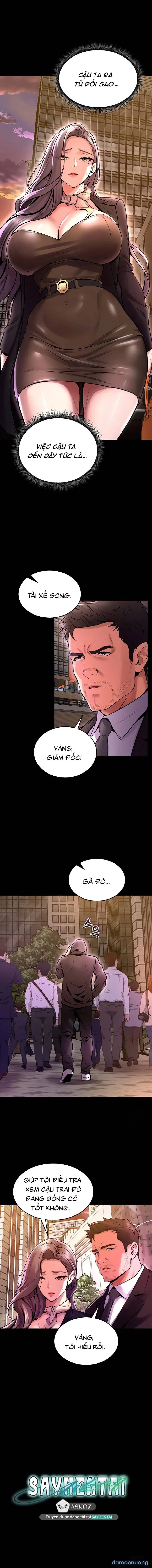 Trả thù trong ngục tù 