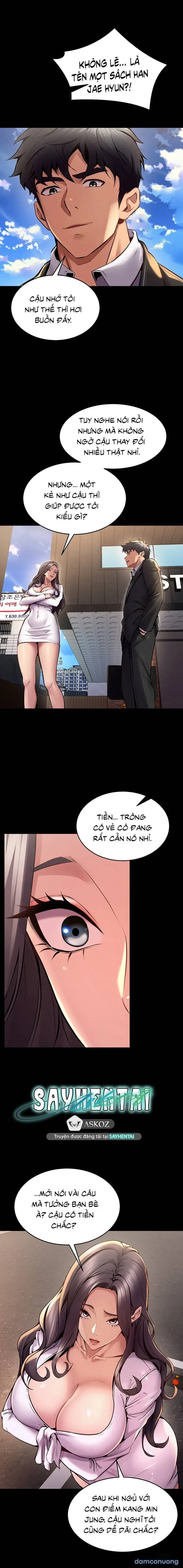 Trả thù trong ngục tù 