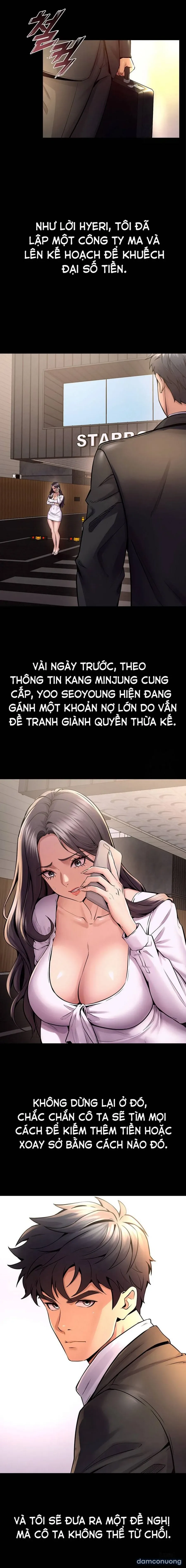 Trả thù trong ngục tù 