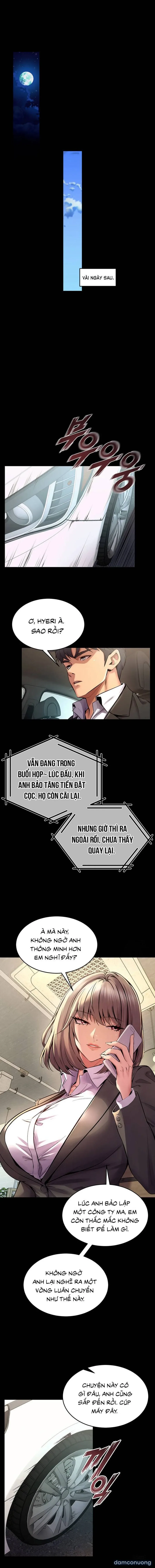 Trả thù trong ngục tù 