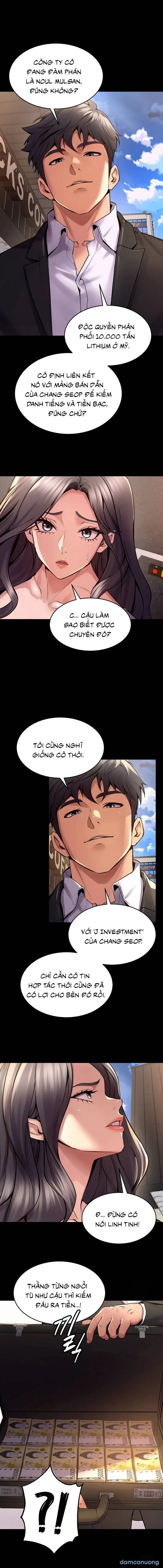 Trả thù trong ngục tù 