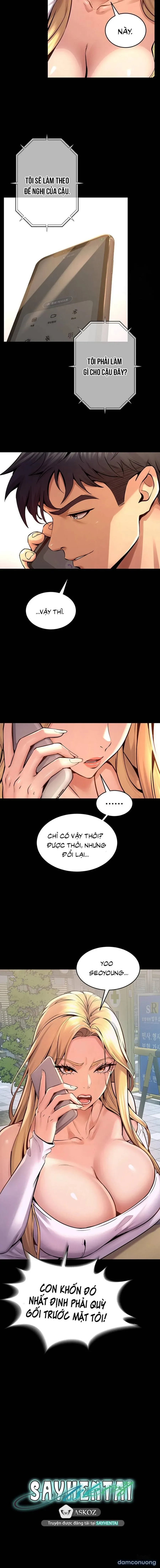 Trả thù trong ngục tù 