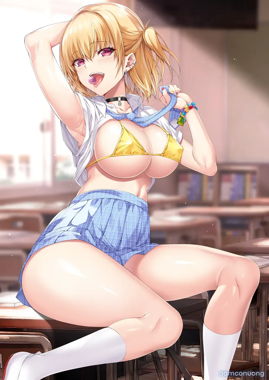 Gyaru trên đường, giáo viên trên giường 