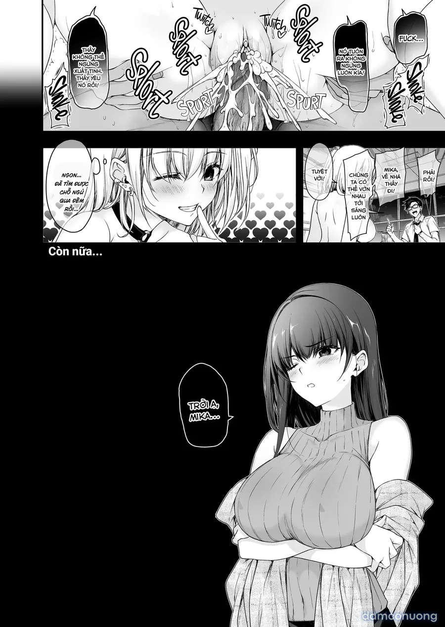 Gyaru trên đường, giáo viên trên giường 