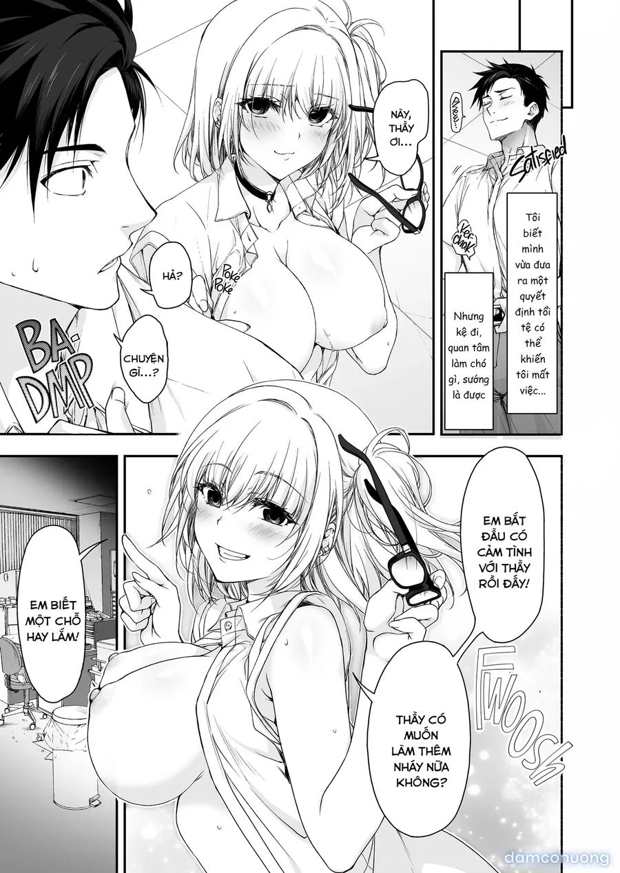 Gyaru trên đường, giáo viên trên giường 