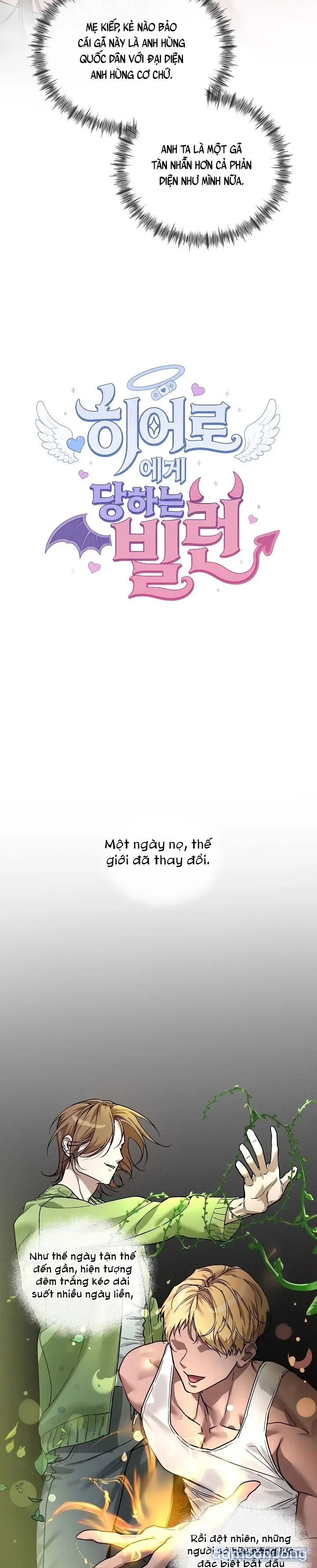 Kẻ Phản Diện Bị Anh Hùng Đánh Bại 