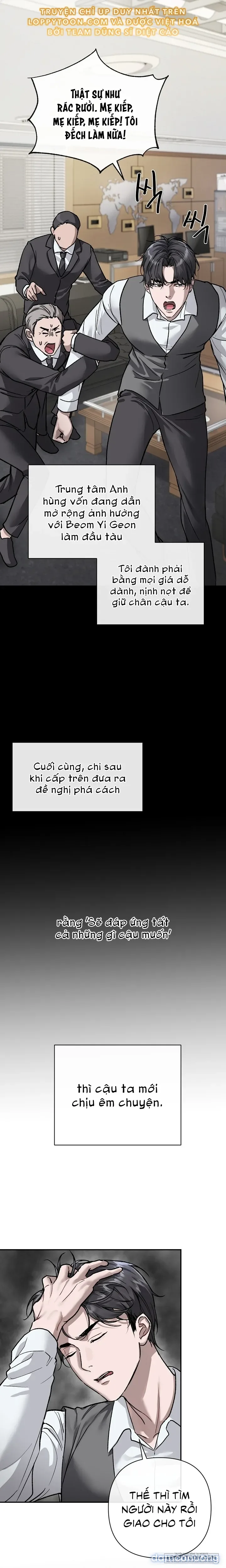 Kẻ Phản Diện Bị Anh Hùng Đánh Bại 
