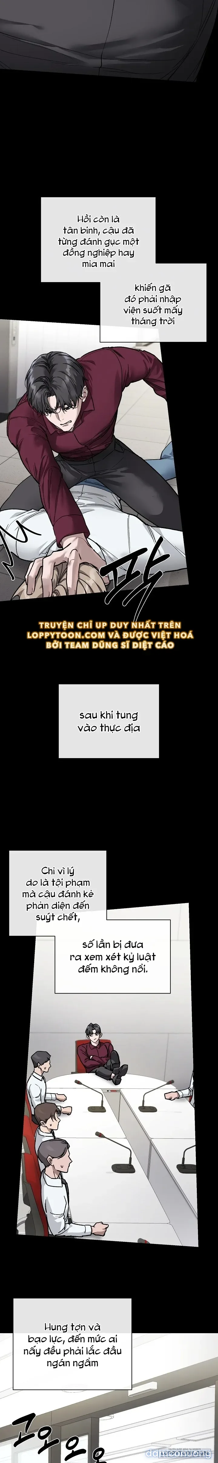 Kẻ Phản Diện Bị Anh Hùng Đánh Bại 