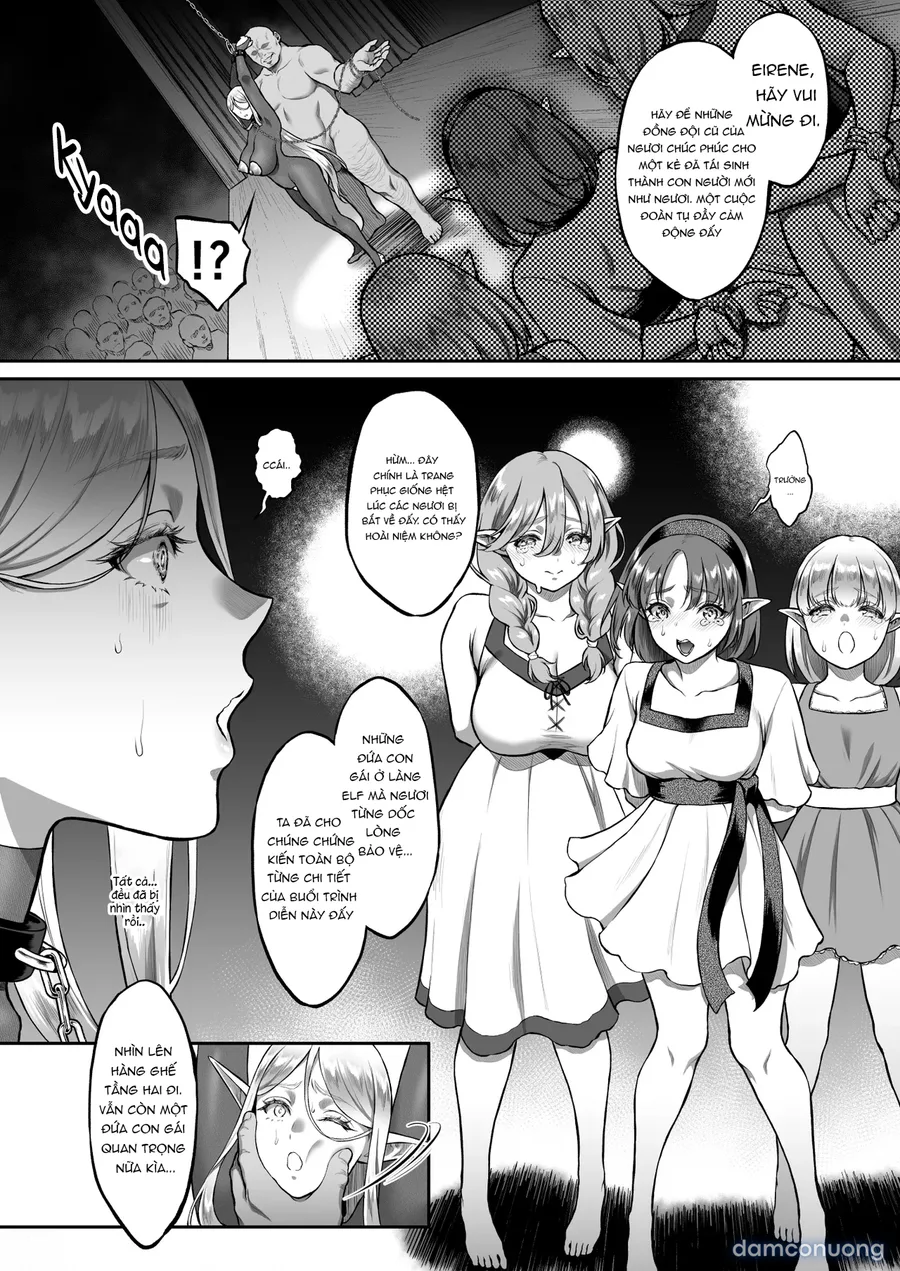 Tasogare no Shou Elf 9 -Shoufu ni sareta Kedakaki High Elf 5 