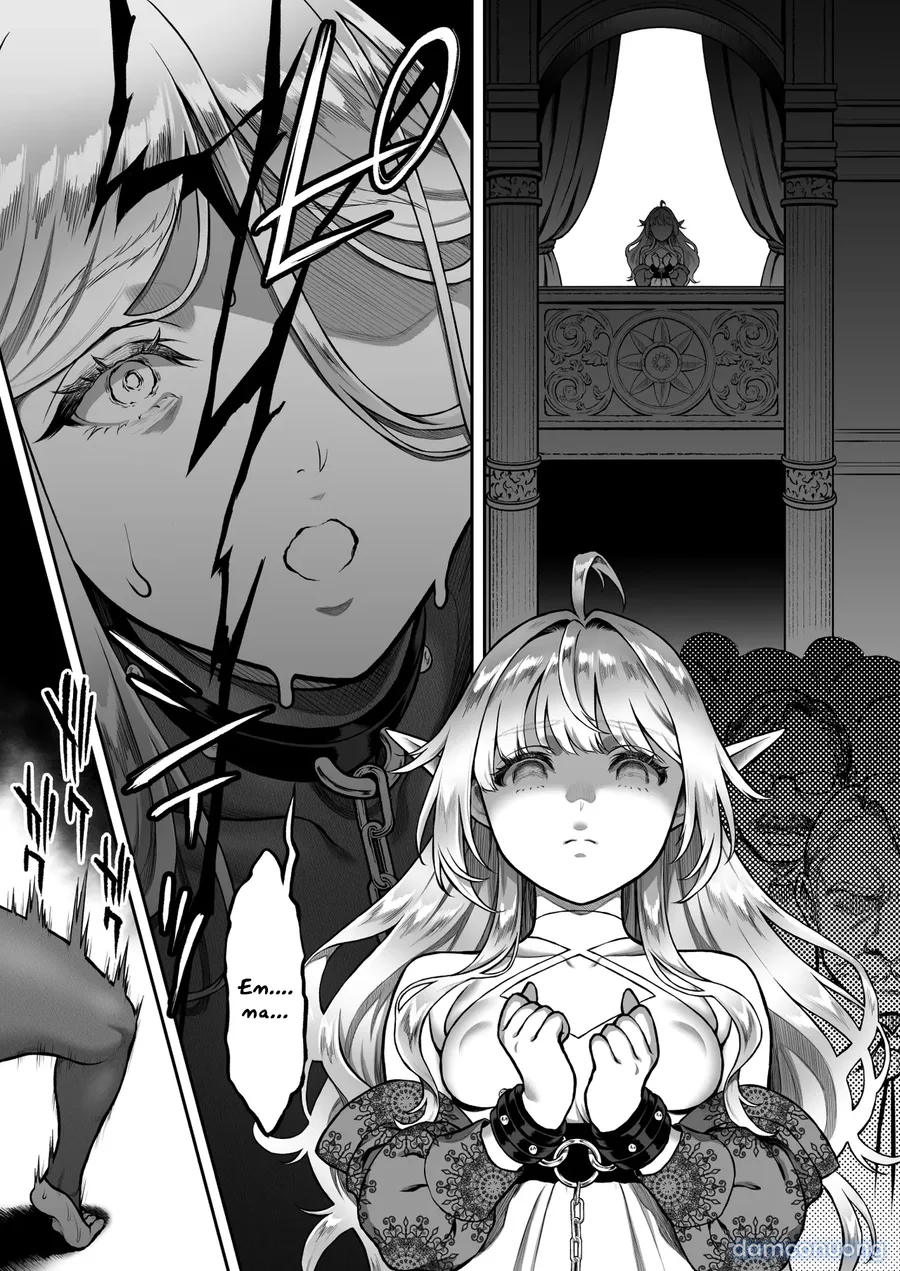 Tasogare no Shou Elf 9 -Shoufu ni sareta Kedakaki High Elf 5 
