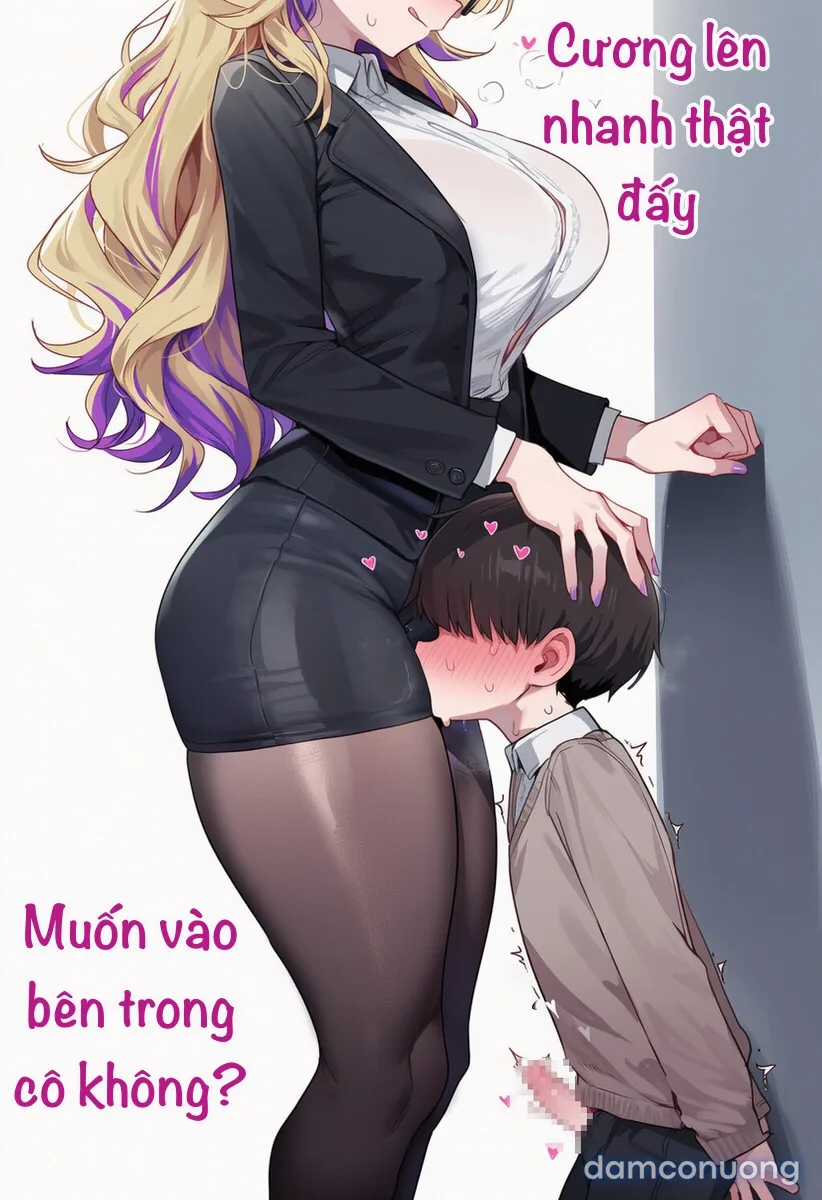Những cô giáo xinh đẹp biến thành loli 