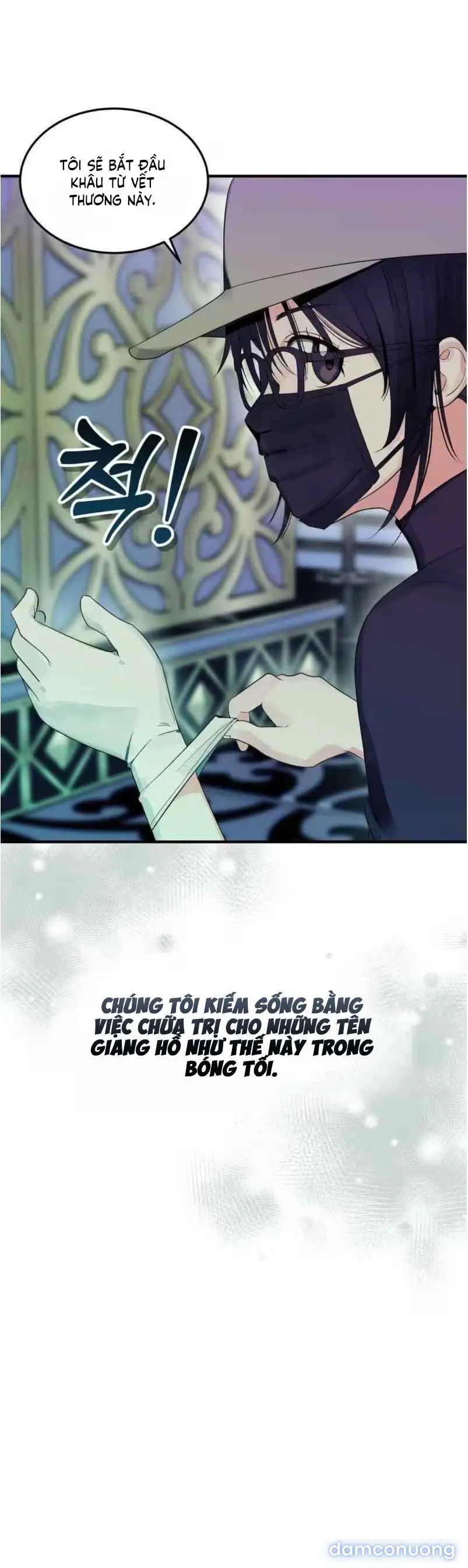 Phòng khám bất hợp pháp tồi tàn 