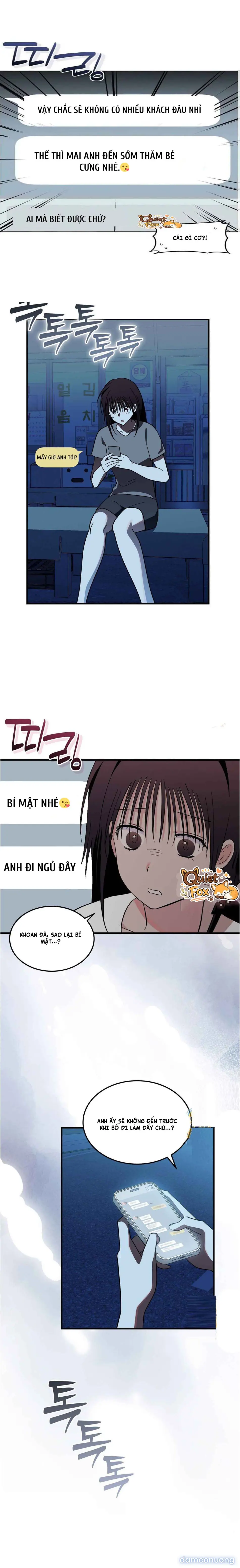 Phòng khám bất hợp pháp tồi tàn 