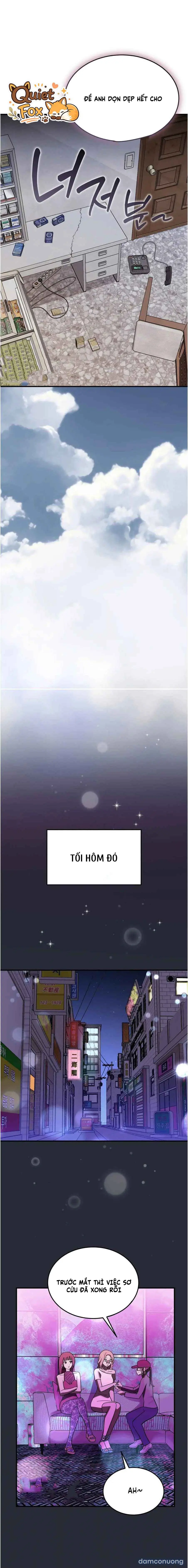 Phòng khám bất hợp pháp tồi tàn 