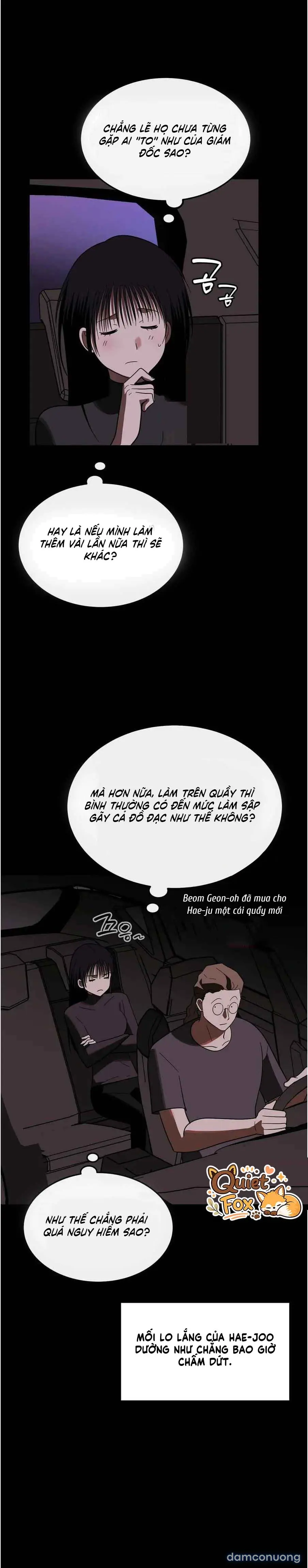 Phòng khám bất hợp pháp tồi tàn 