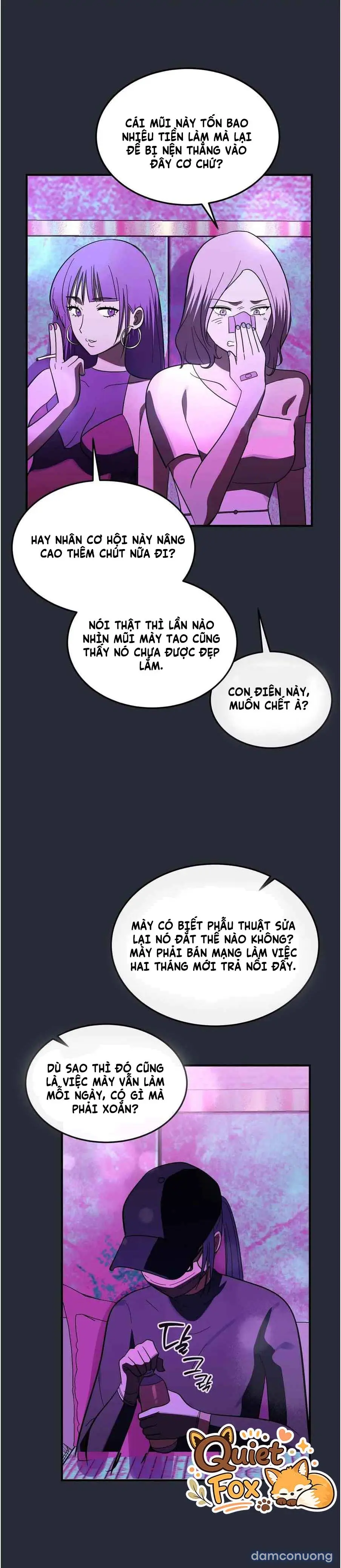 Phòng khám bất hợp pháp tồi tàn 