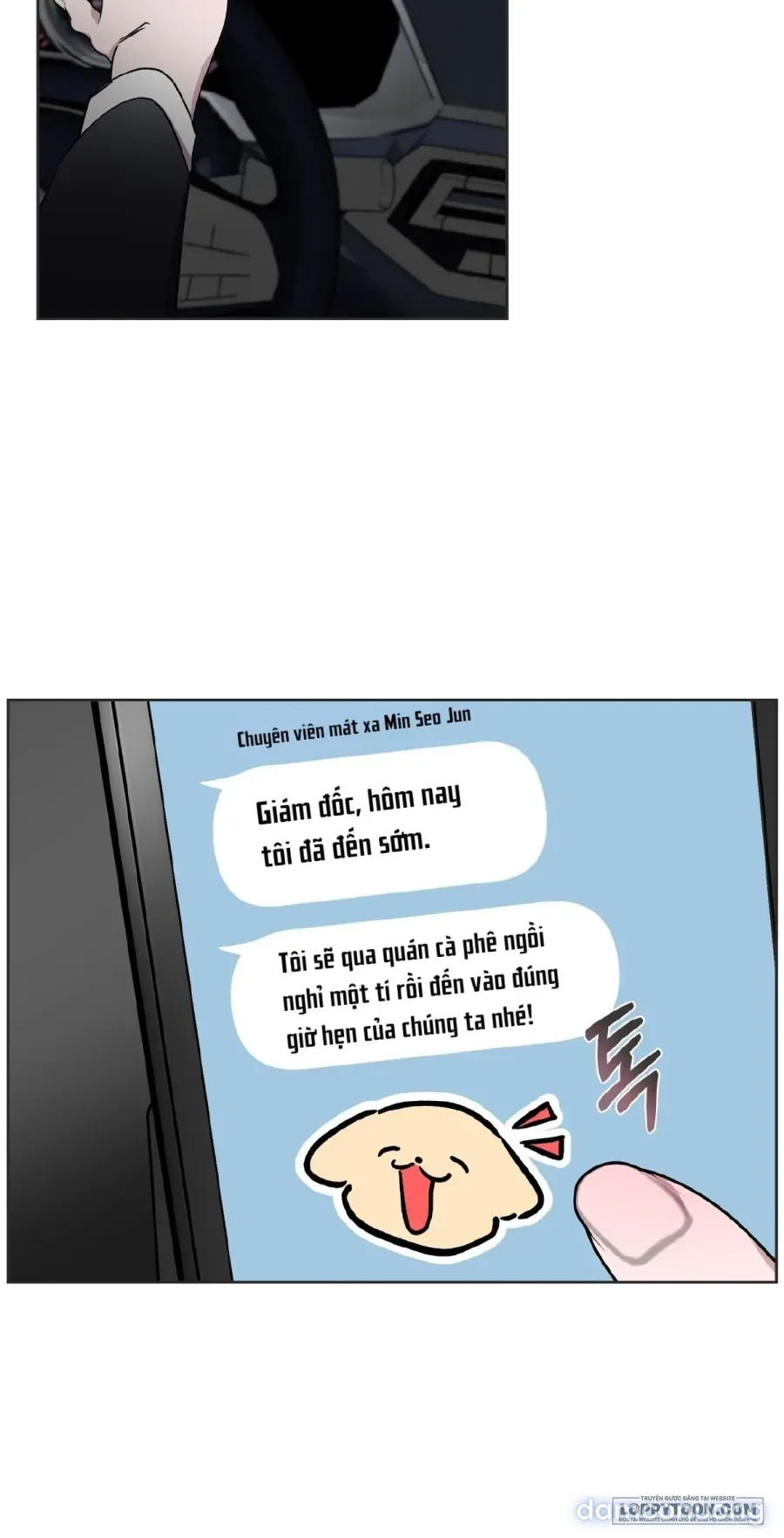Quả Nhiên Vị Giám Đốc Điều Hành Đó… 