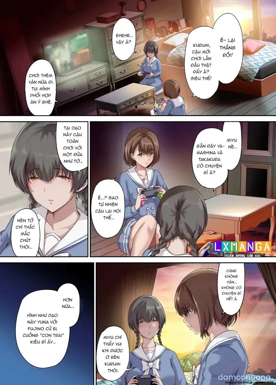 Daddy's Bedroom is a Hangout For His Daughter's Friends 2 