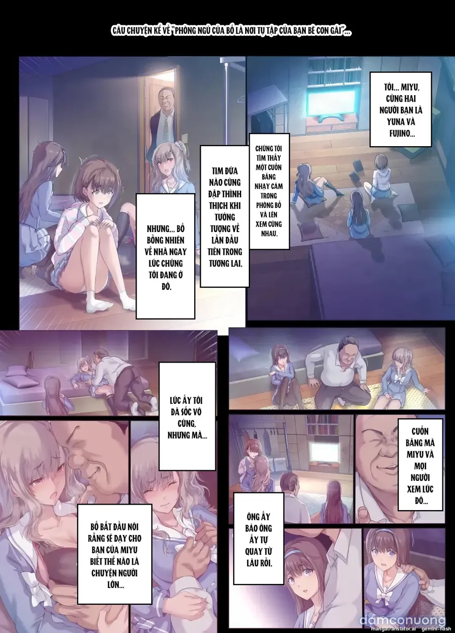 Daddy's Bedroom is a Hangout For His Daughter's Friends 2 