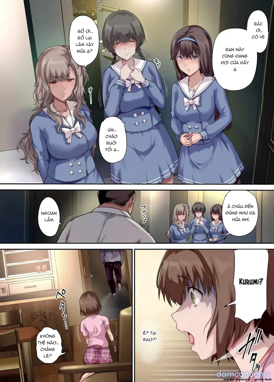 Daddy's Bedroom is a Hangout For His Daughter's Friends 2 