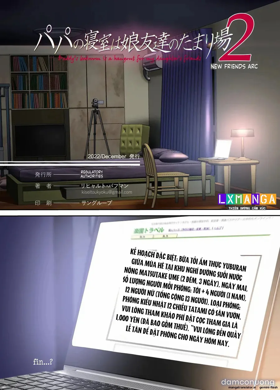 Daddy's Bedroom is a Hangout For His Daughter's Friends 2 