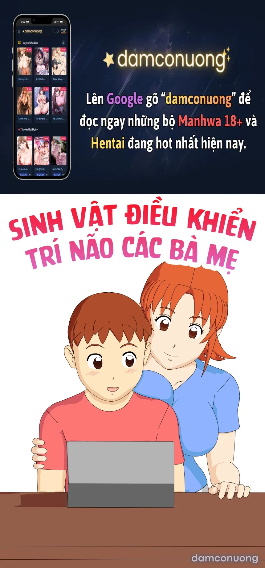 Sinh Vật Điều Khiển Trí Não Các Bà Mẹ 